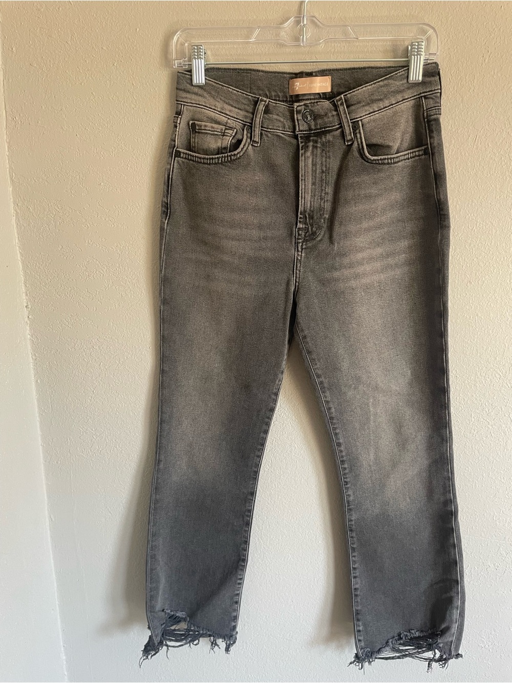 7 for all mankind slim kick Courage Jeans sz 29